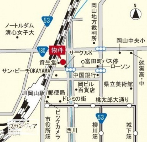 アルファレガロ岡山駅前