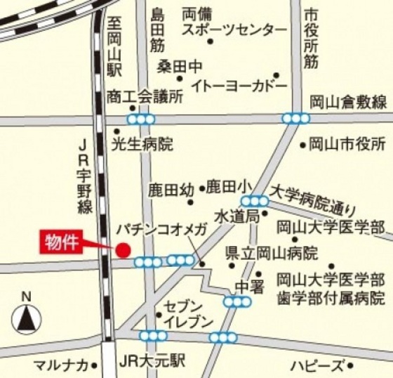 アルファレガロ西古松