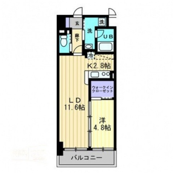 アルファレガロ西古松