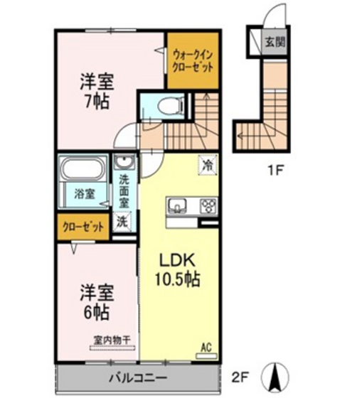 グラシューヴェルジェ A棟