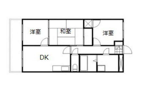アルファ東古松Ⅱ