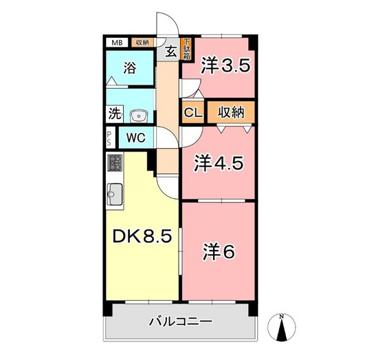 厚生町クラウンズマンション