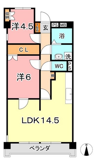 厚生町クラウンズマンション