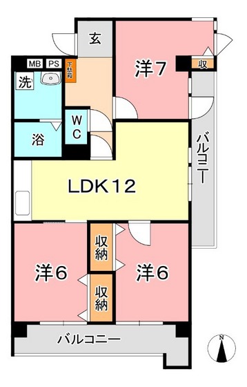 厚生町クラウンズマンション