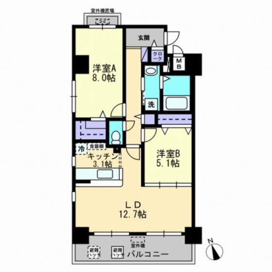 リッチ・クレールマンション