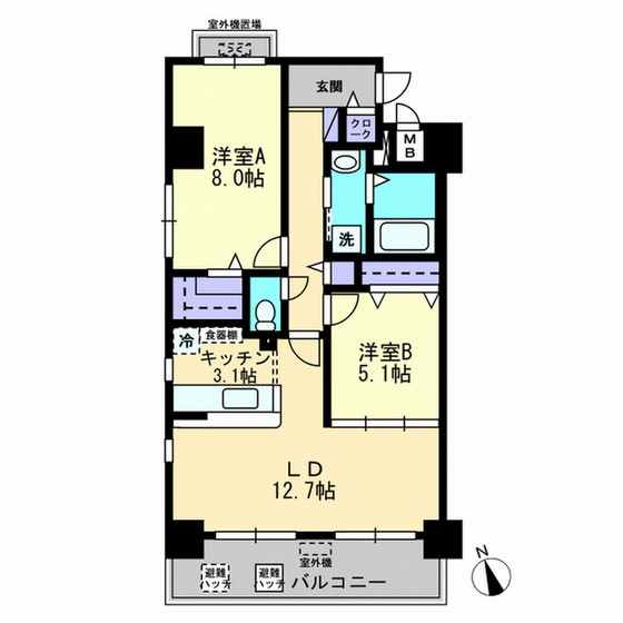 リッチ・クレールマンション