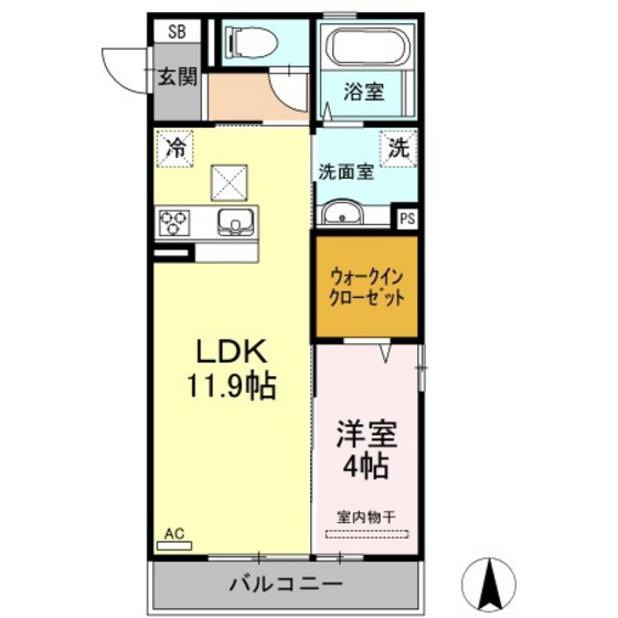 ヴェルドミール B棟