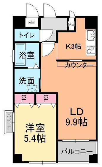 クレストシティ中井町