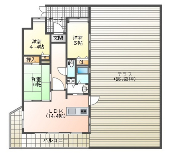 ふぁみ～ゆ中島田