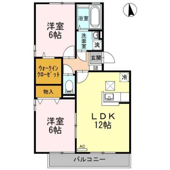 リビングタウン旭川 B棟