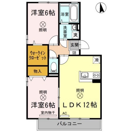 リビングタウン旭川 B棟