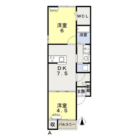 カーサフィオーレ奉還町
