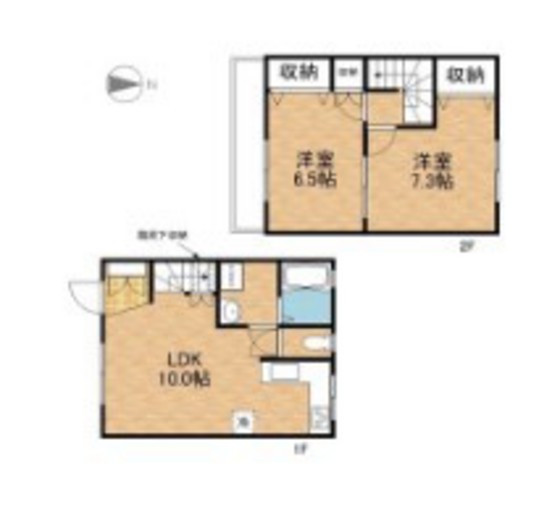 十日市メゾネット