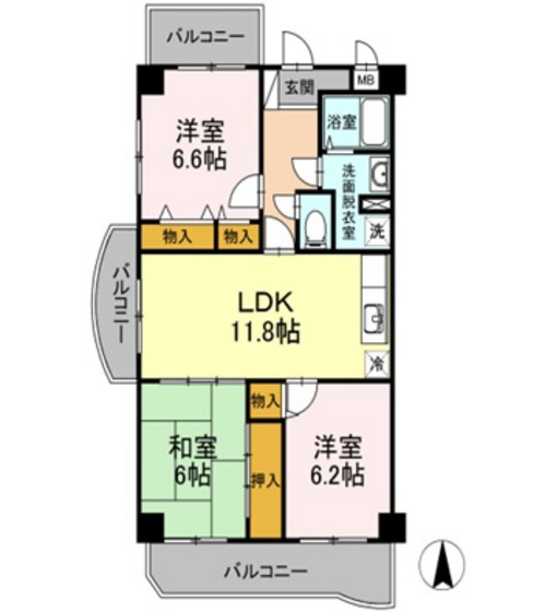 パークサイドHIRATA