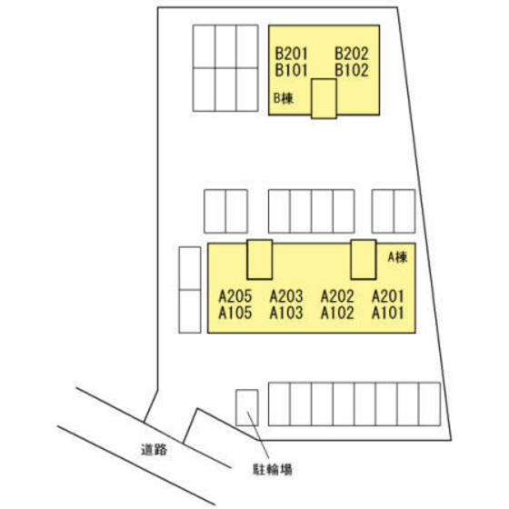 メゾンプリネール B棟