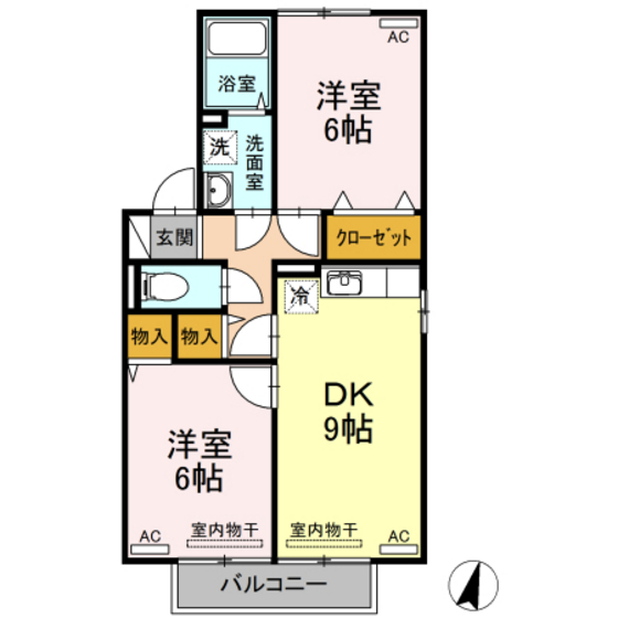 ストークシャトル B棟