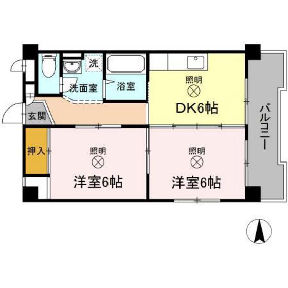 長瀬マンション Ⅱ棟