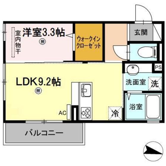 アップス大町DⅡ