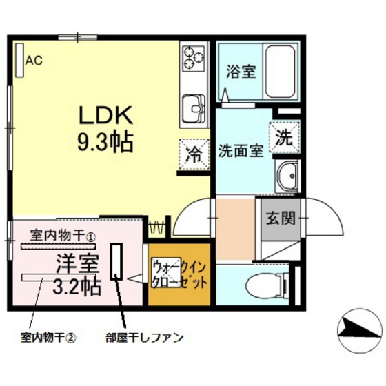 アップス大町DⅡ