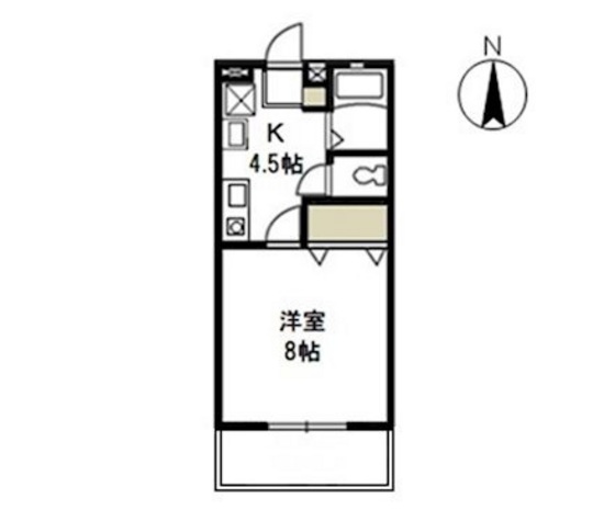 パークサイドなんば A