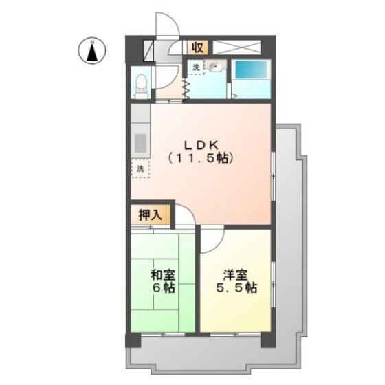 グランデュール今2号館