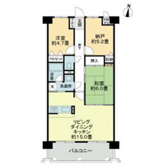 ライオンズマンション野田公園