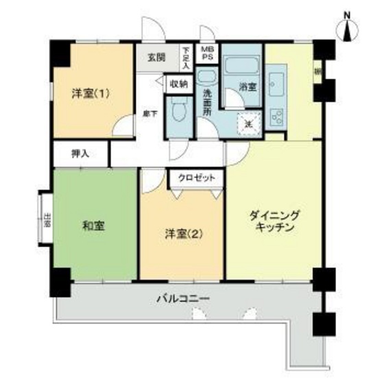 ライオンズマンション岡山医大東第2