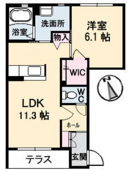 ヴィラージュ 弐番館