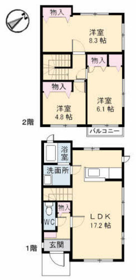 シェソワ(長束西) Ⅲ