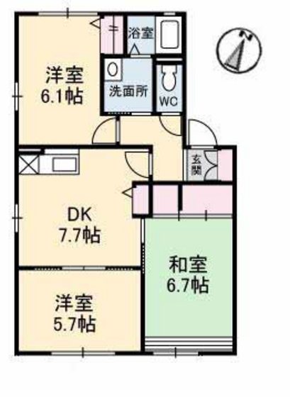 リッシュ伊藤 B棟