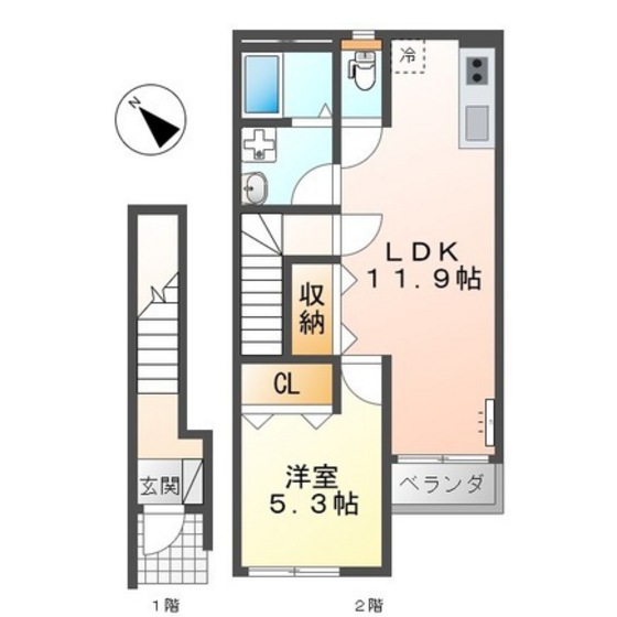 クロステージ中須賀