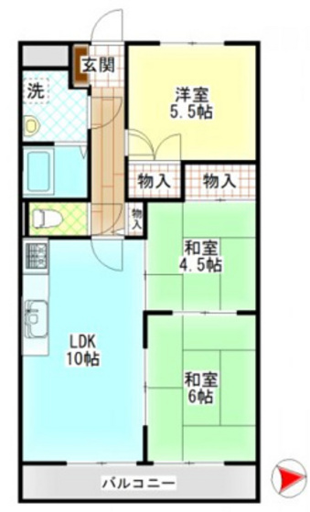 ネクスト倉田 東館