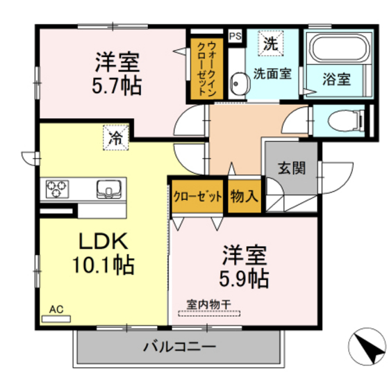 アンビエンテ ガーデン B棟