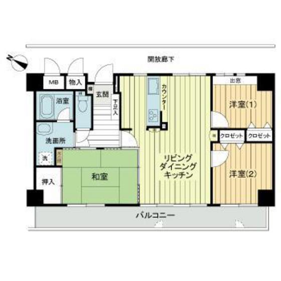 アーバンビュー皆実町