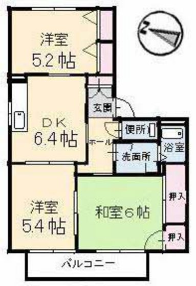 クレール五日市駅前 B棟