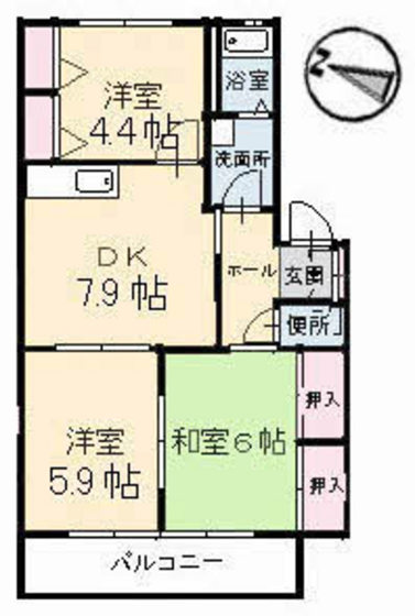 クレール五日市駅前 B棟