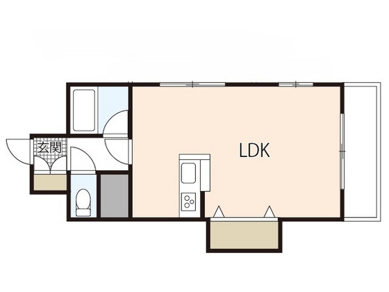 リバーフォレスト河原町(旧第2リヴィエール香川)