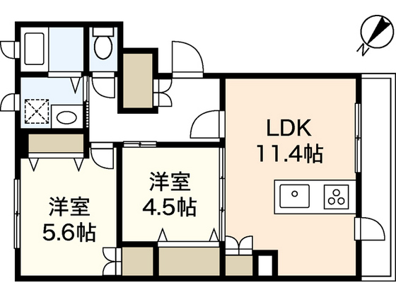 パラティ川内・N