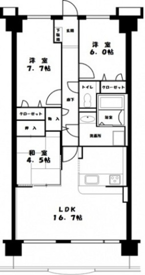 サントノーレ西市