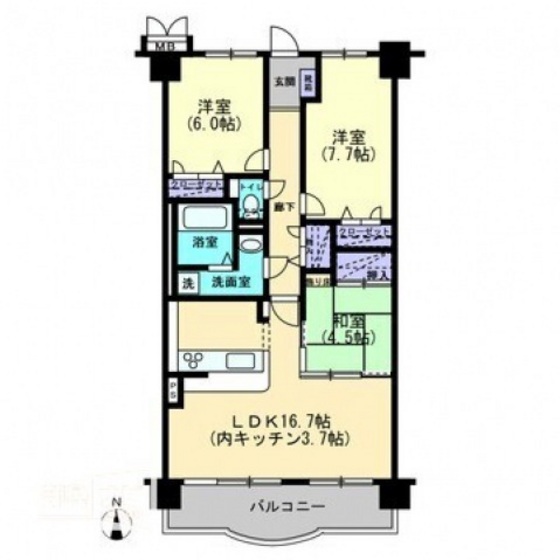 サントノーレ西市