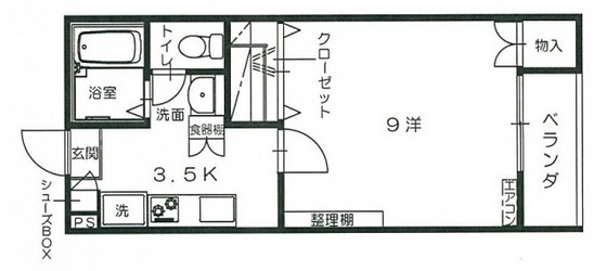 ベル・ビュー松井C