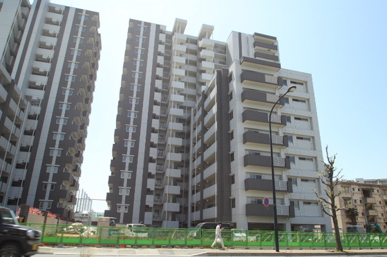 パークナード牛田本町ウエストウイング