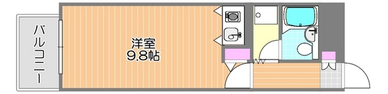 朝日プラザリバーサイド県庁前