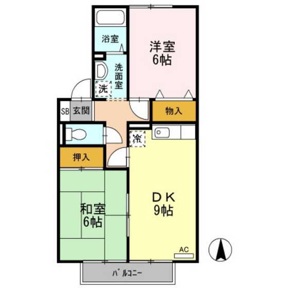 アリッサム21 B棟