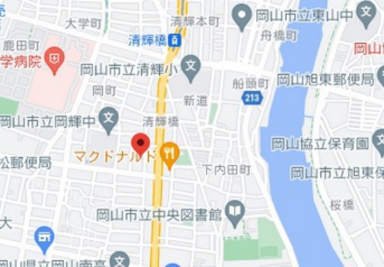 朝日プラザ岡山サウスフロント