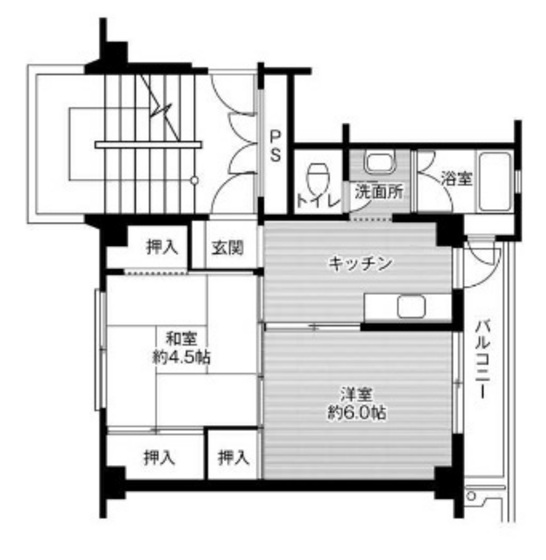 ビレッジハウス今保1号棟