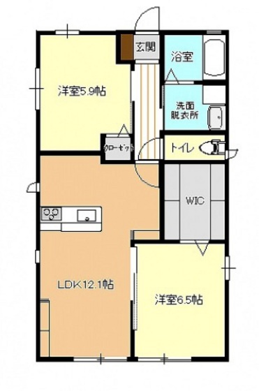 ウィズハイム長束A棟