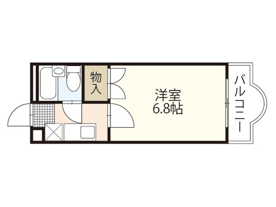 カナンハイツA棟