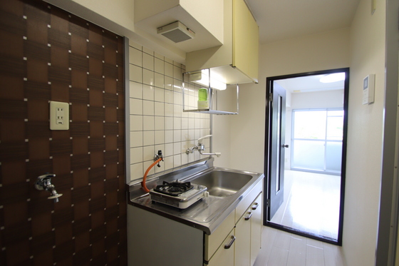 カナンハイツA棟