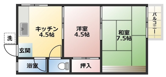 リバティアパート